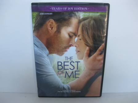 The Best of Me (SEALED) - DVD